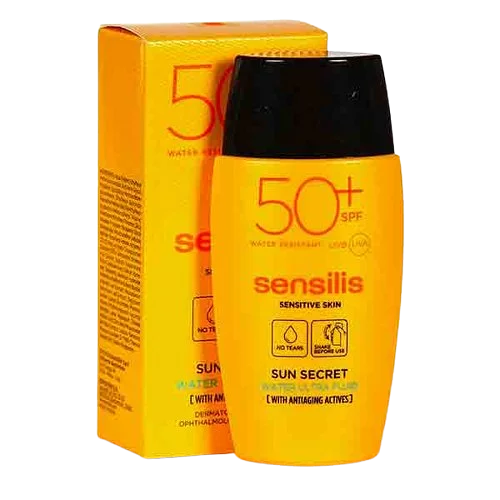 Sensilis Sun Secret Ultralight Cream Spf50+ 40ml