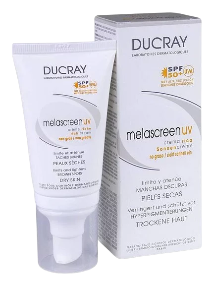 Ducray Melascreen Uv Creme Legere Spf50+ 40ml