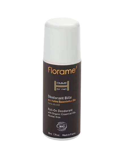 Florame Deodorant Bille Homme 50ml