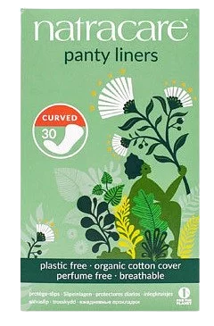 Natracare Organic Cotton Cover Curved 30 Unites