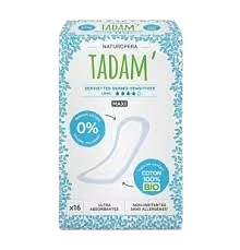 Naturopera Tadam' Servietes Maxi Long Coton Bio Boite De 16