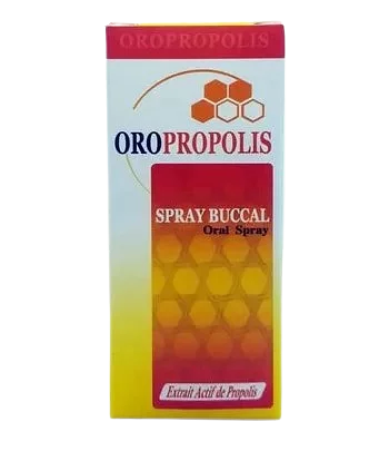 Oropropolis Spray Buccal Adulte