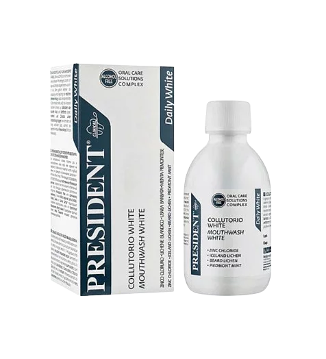 PRESIDENT DAILY CLEAN BAIN DE BOUCHE 200ML