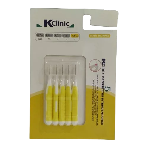 Kclinic Brossettes Interdentaires 1.5 Mm Taille L Boite De 5