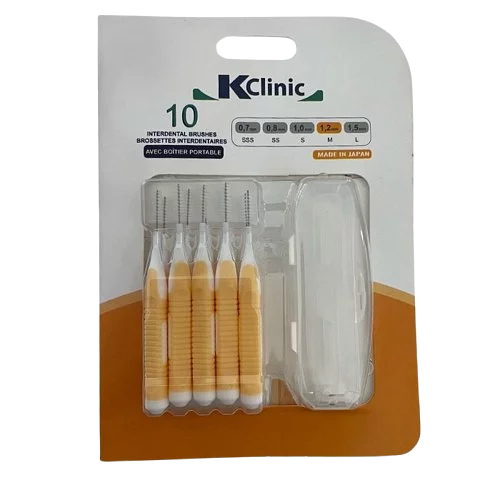 Kclinic Brossettes Interdentaires 1.2 Mm Taille M Boite De 5