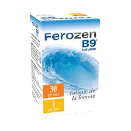Ferozen B9 Boite De 30 Gelules