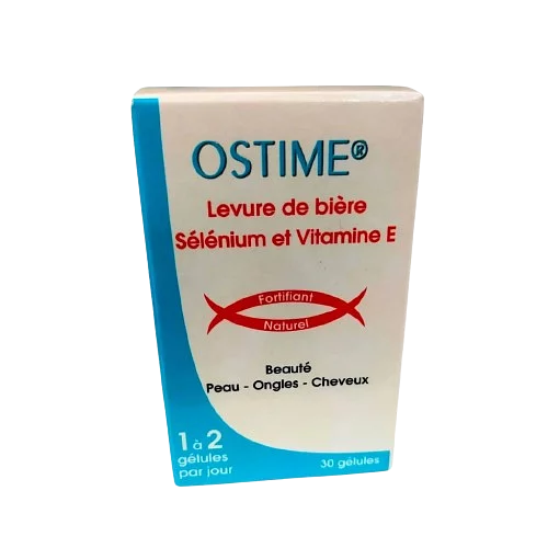 Ostime Levure De Biere Selenium Et Vitamine E Boite De 30 Gelules