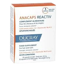 Ducray Anacaps Progressiv Boite De 30 Capsules
