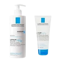 LA ROCHE POSAY PACK LIPIKAR BAUME AP 200ML + LIPIKAR SYNDET 100ML