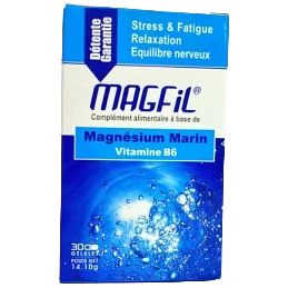 Magfil Magnesium B6 Boite De 30 Gelules