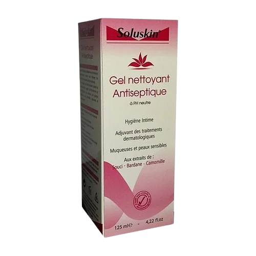 Vinor Gel Nettoyant Ph Neutre 125ml