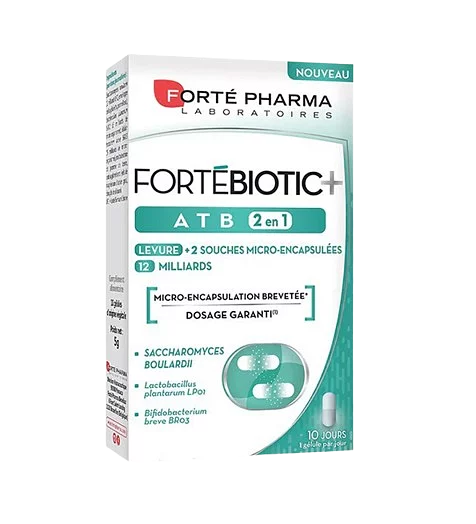 Fortebiotic Atb Boite De 10 Gelules