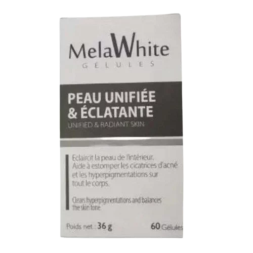 Dermacia Melawhite Peau Unifiee Et Eclatante Boite De 60 Gelules