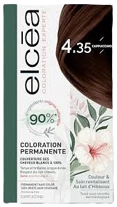 NOREVA ELCEA COLORATION PERMANENTE SANS AMMONIAQUE NUMERO 4.35