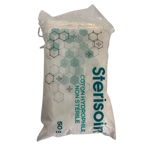 STERISOIN COTON HYDROPHILE 50G