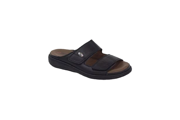 Bercama Sandale Femme Noir Taille 39 Reference S9003