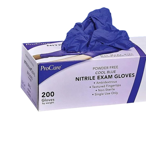 PHARCO GANTS D'EXAMEN EN NITRILE TAILLE M BOITE DE 200