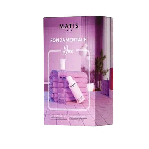 MATIS FONDAMENTALE DUO AUTHENTIK POWDER 50G + AUTHENTIK ESSENCE 200ML