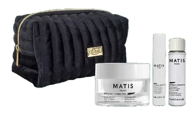 MATIS CORRECTIVE SET HYALURONIC-PERF 50ML + HYALU-ESSENCE 30ML + HYALU-PERF SERUM 5ML + TROUSSE