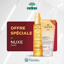 Nuxe Sun Huile Bronzante Visage Et Corps Haute Protection Spf30 150ml
