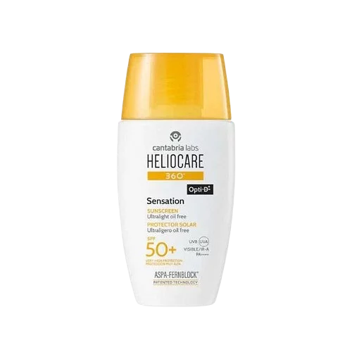 HELIOCARE 360° SENSATION ULTRALIGHT OIL FREE SUNSCREEN SPF50+ 50ML