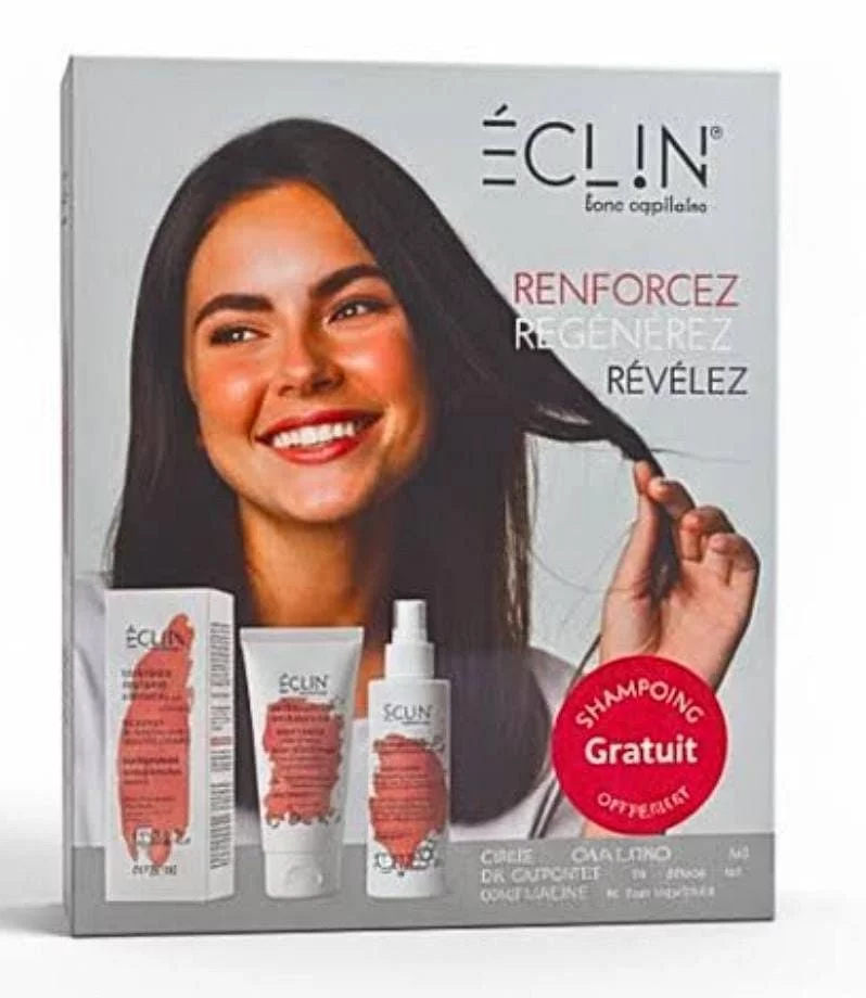 ECLIN PACK ANTI-CHUTE SHAMPOOING 200ML + MASQUE 150ML + LOTION 200ML