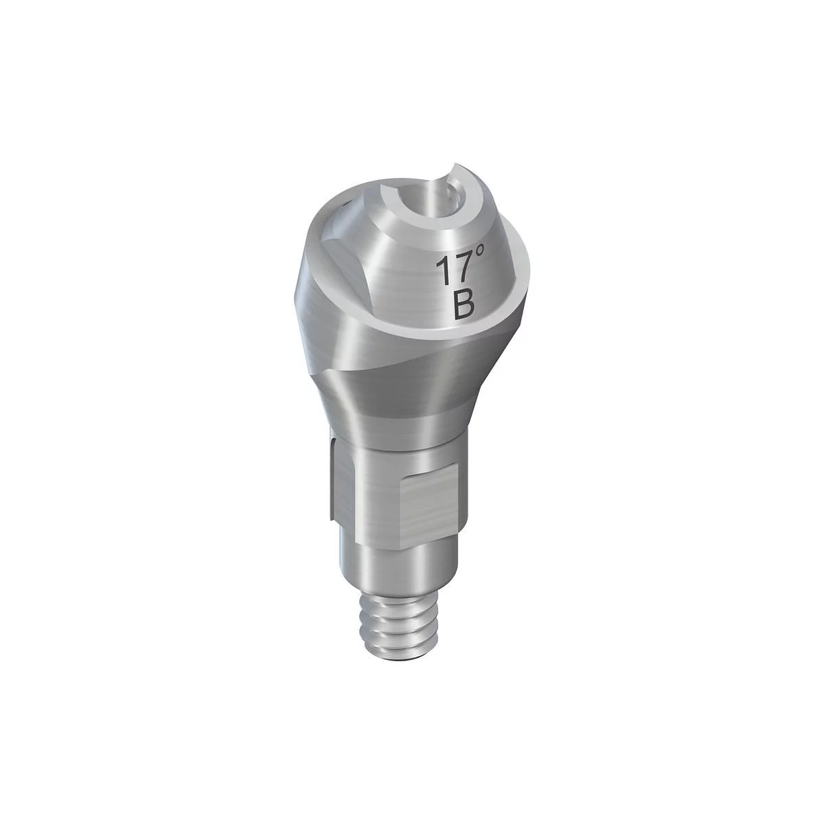 RC PARTIE SECONDAIRE VISSÉE TAN ANGULÉE 17¡ D 4.6MM GH 4MM TYPE B REFERENCE 022.4753