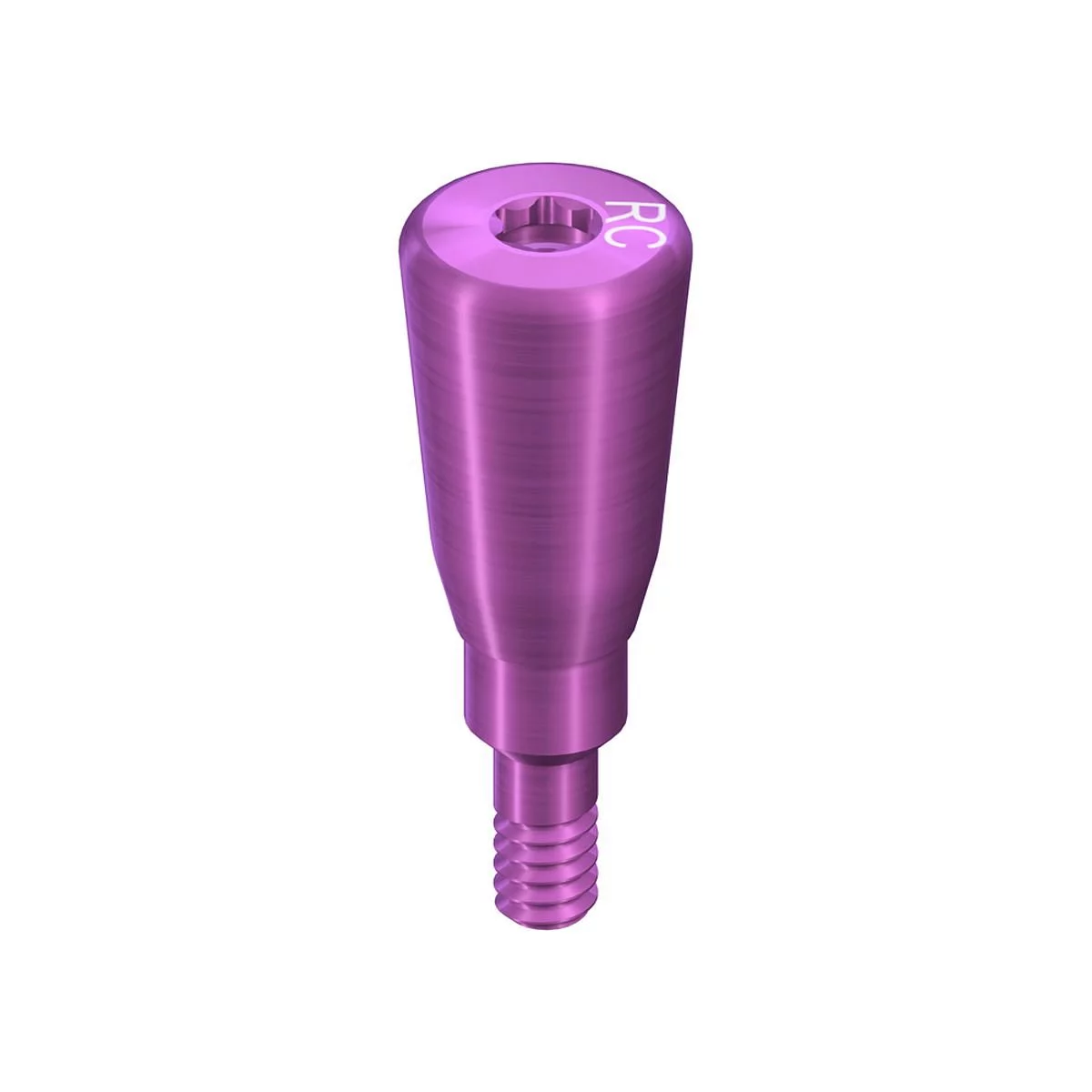 RC PARTIE SECONDAIRE DE CICATRISATION FORME CONIQUE HAUTEUR 6MM 4.5MM REFERENCE 024.4226