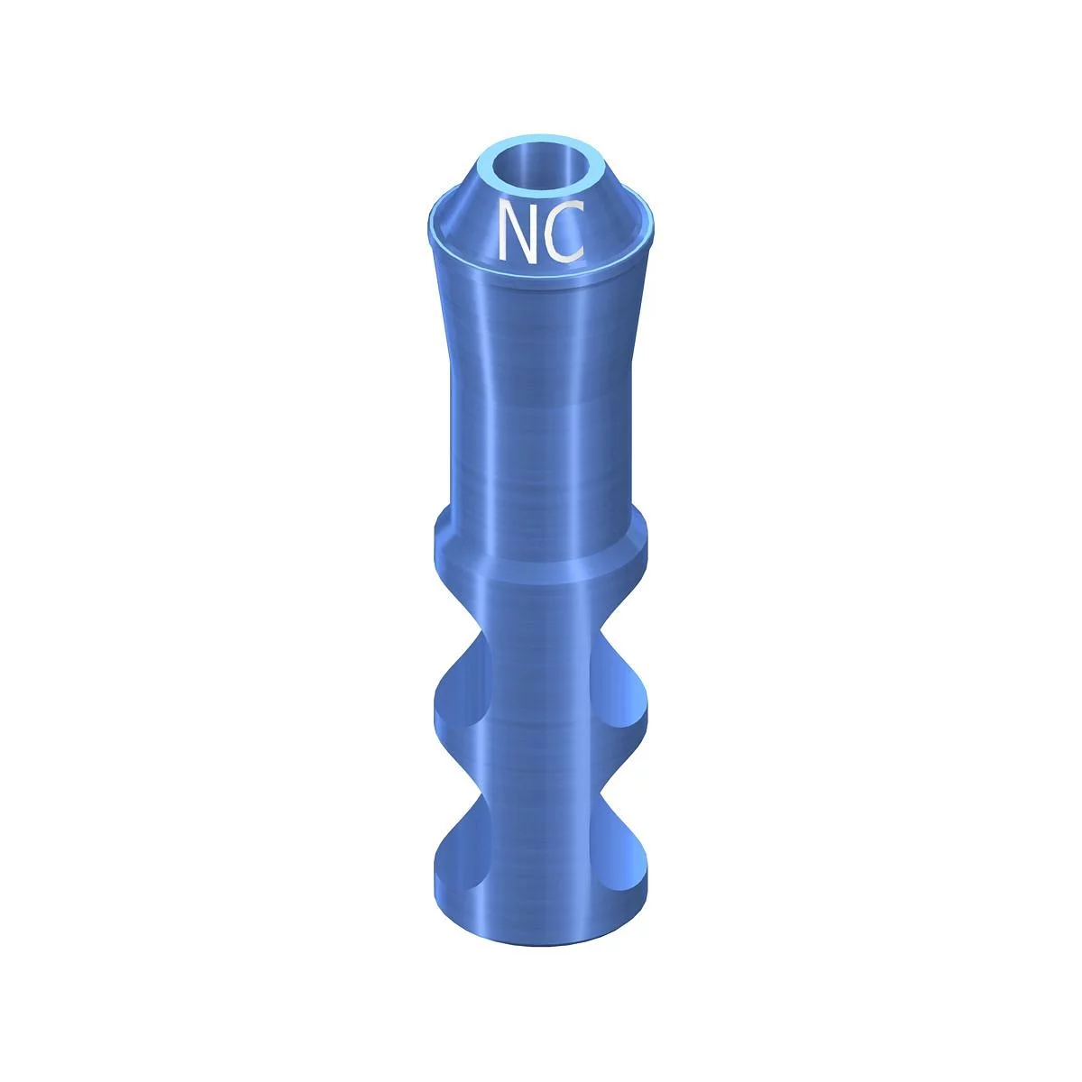 NC ANALOGUE D'IMPLANT POUR PART SEC MULTI B DROIT D 3.5MM TAN REFERENCE 025.2131