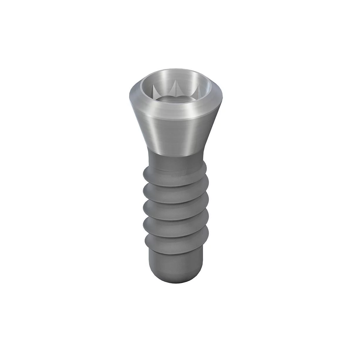 IMPLANT STANDARD 3.3MM REGULAR NECK 4.8MM SLA 8MM TI LOXIM REFERENCE 043.906S