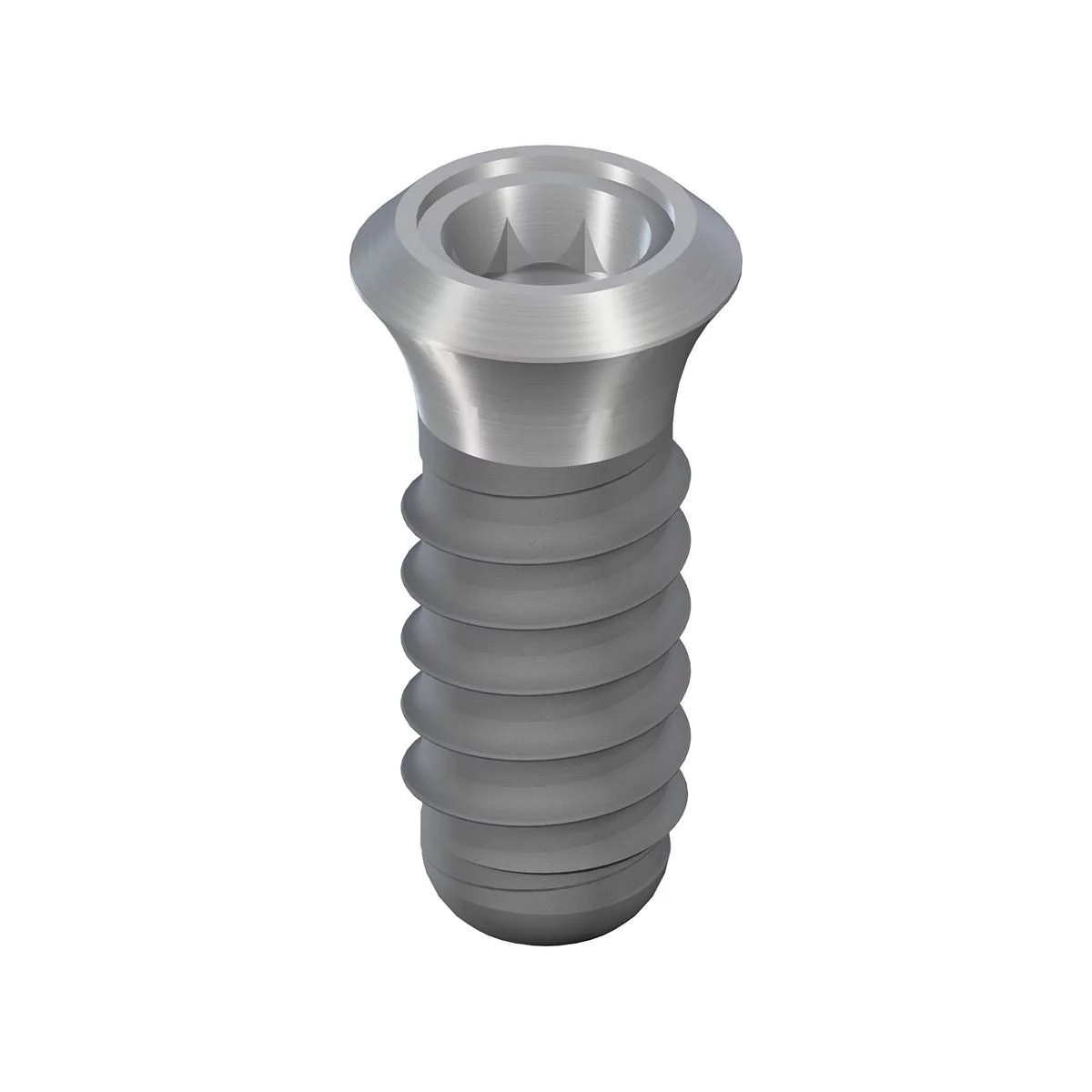 STANDARD IMPLANT 4.8MM WIDE NECK 6.5MM SLA 10MM TI LOXIM REFERENCE 043.946S