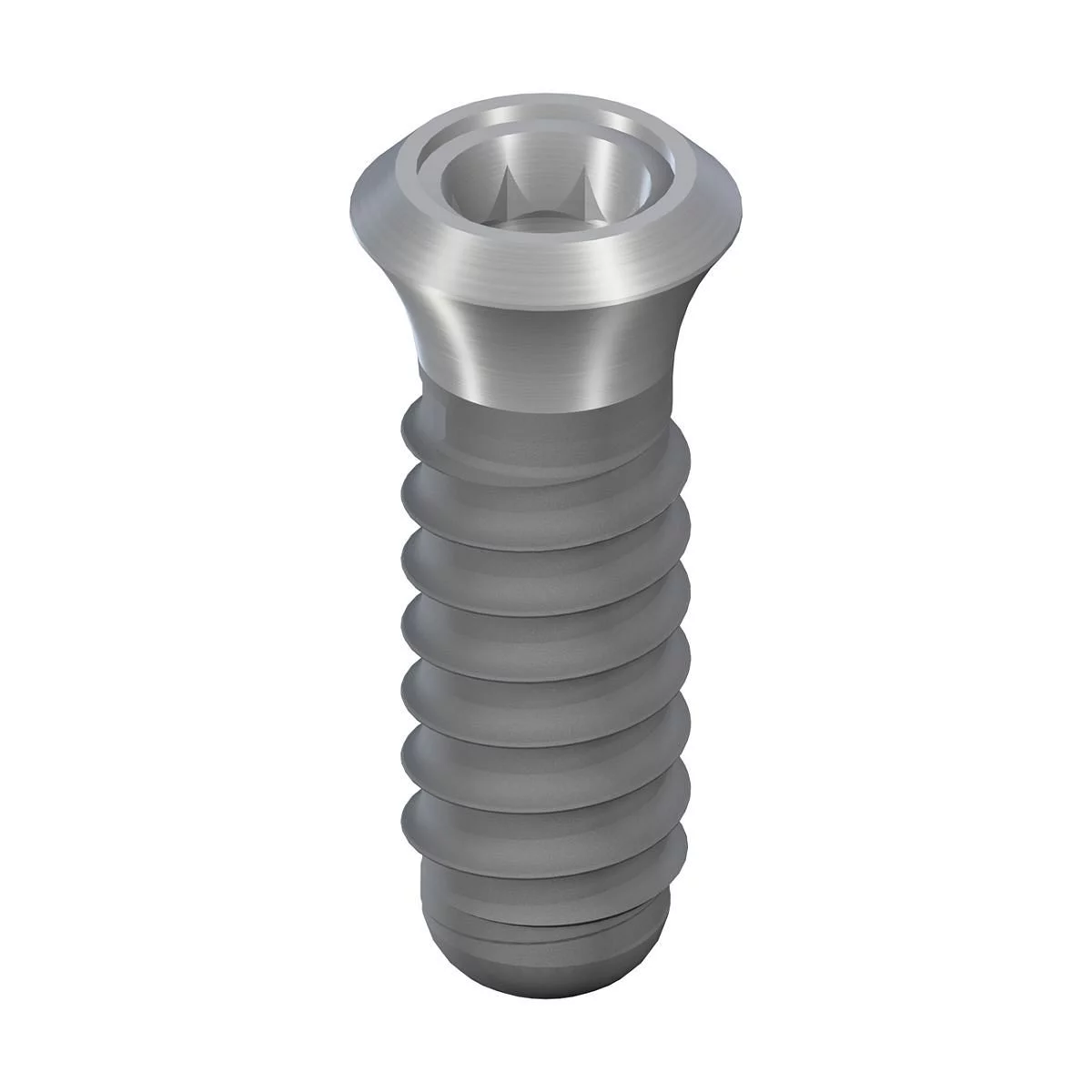 IMPLANT STANDARD 4.8MM LARGE COU 6.5MM SLA 12MM TI LOXIM REFERENCE 043.947S