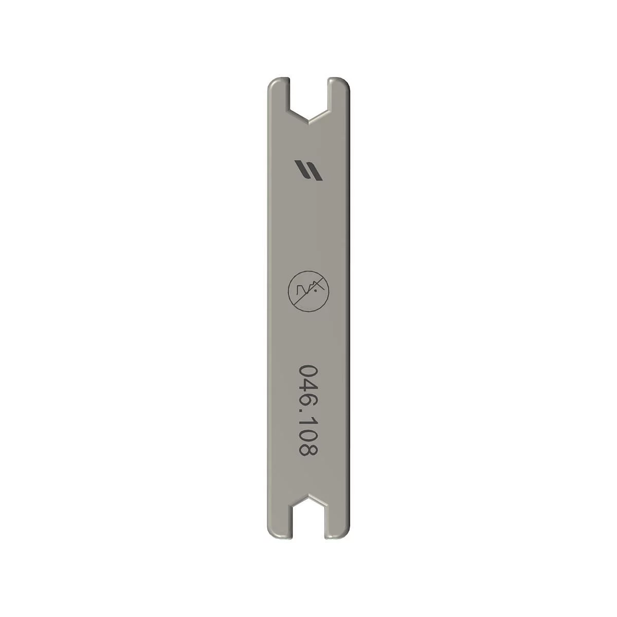 INSTRUMENT DE SERVICE POUR CLÉ À CLIQUET LONGUEUR 50MM ACIER INOXYDABLE REFERENCE 046.108