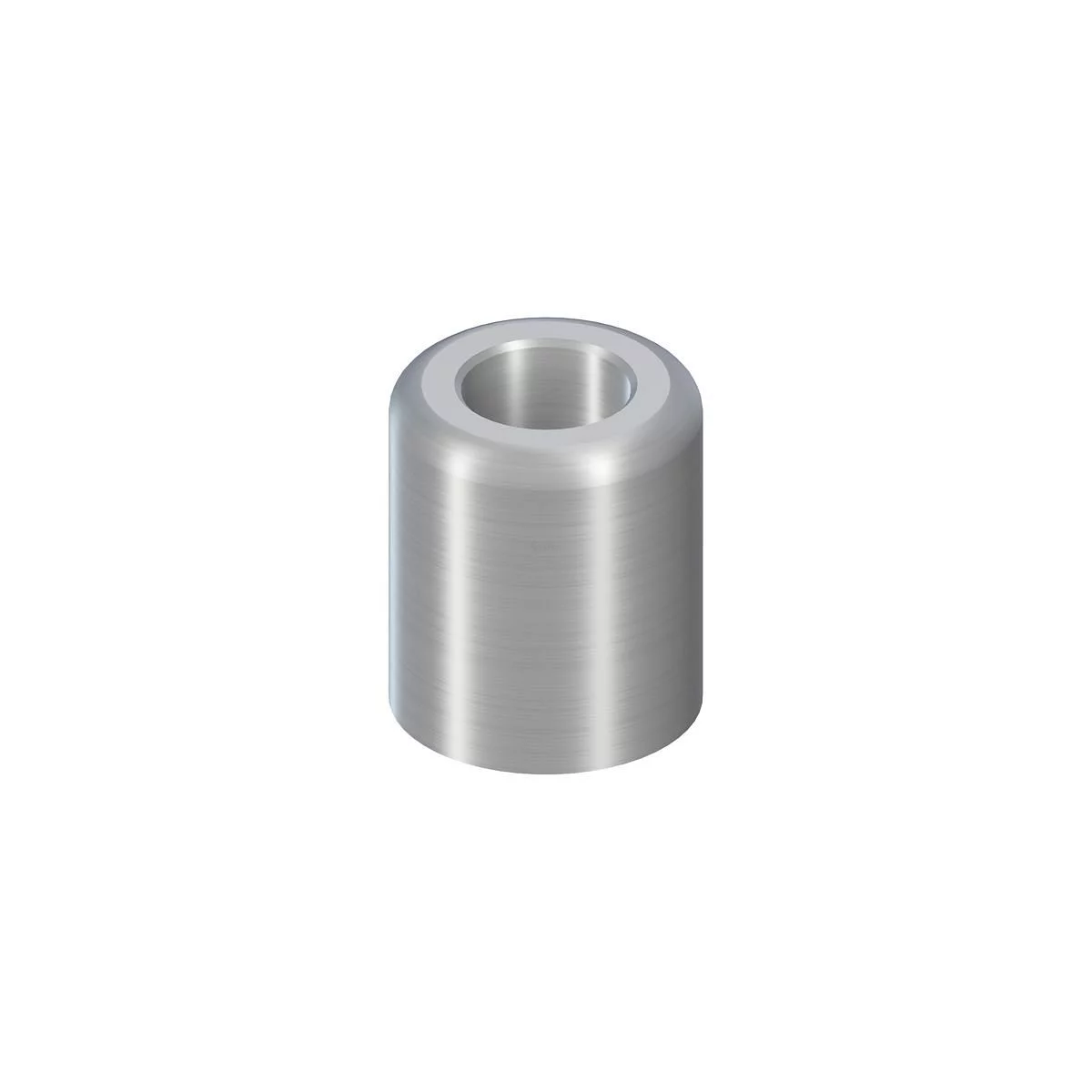 COIFFE STRUCTURELLE POUR IMPLANT PALATIN 4.8MM H 5.5MM ACIER INOXYDABLE REFERENCE 048.076