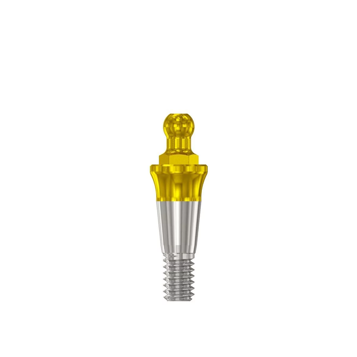 CM MINI BALL ATTACHMENT TITANIUM 2.5MM REFERENCE 102070
