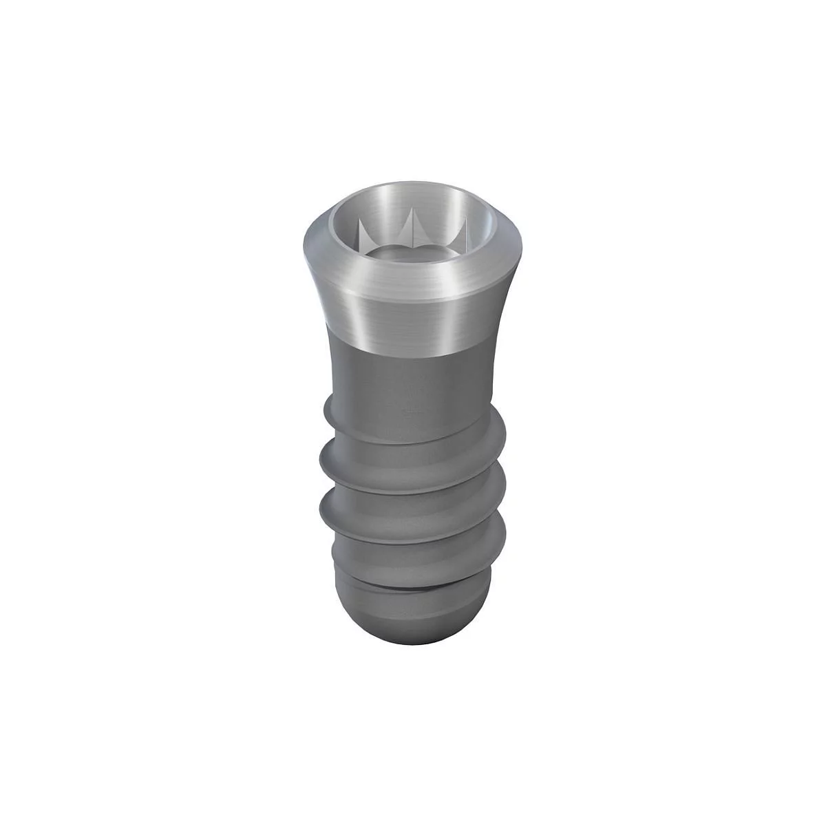 IMPLANT STANDARD PLUS 4.1MM REGULAR NECK SLA 8MM TI LOXIM REFERENCE 043.051S