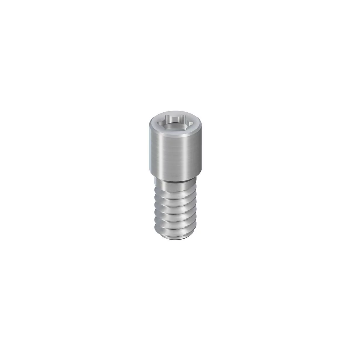 SCS VIS DE POSITIONNEMENT 4 UNITES POUR RN SYNOCTA COIFFE DE BARRE NON REDUCTIBLE LONGUEUR 6MM TI REFERENCE 048.360V4