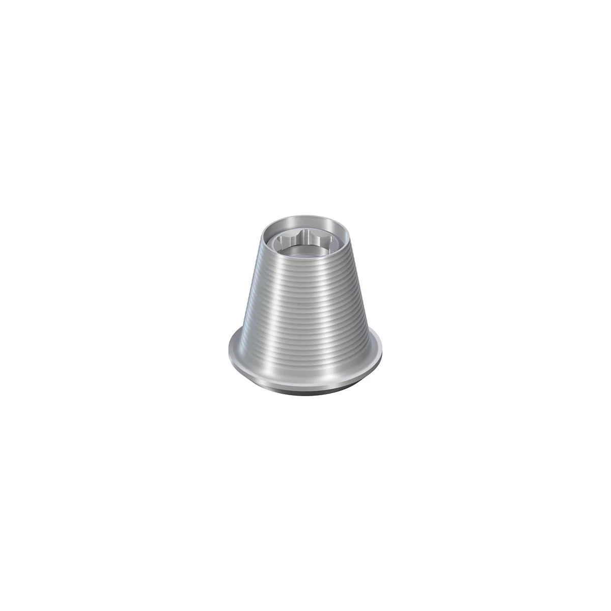 NC VARIOBASE COIFFE POUR PARTIE SECONDAIRE VISSÉE 3.5MM AVEC VIS 4.2MM H 3.5MM TAN REFERENCE 023.0000