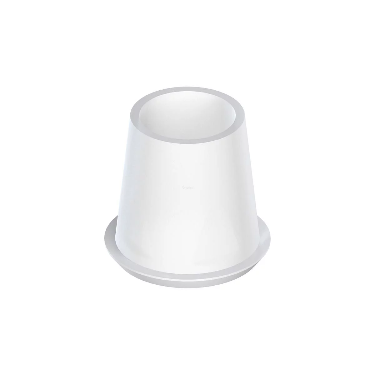 RC COIFFE POUR COURONNE SUR PARTIE SECONDAIRE SCELLABLE 6.5MM POM REFERENCE 023.4336