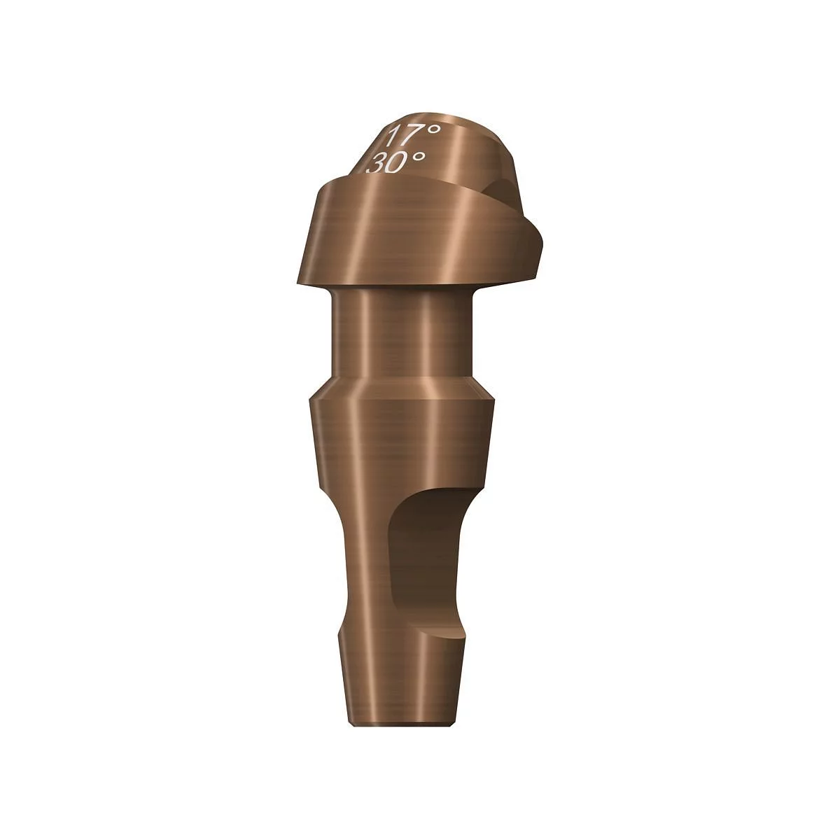 NC ANALOGUE D’IMPLANT POUR PARTIE SECONDAIRE VISSÉE 4.6MM TAN REFERENCE 023.4757