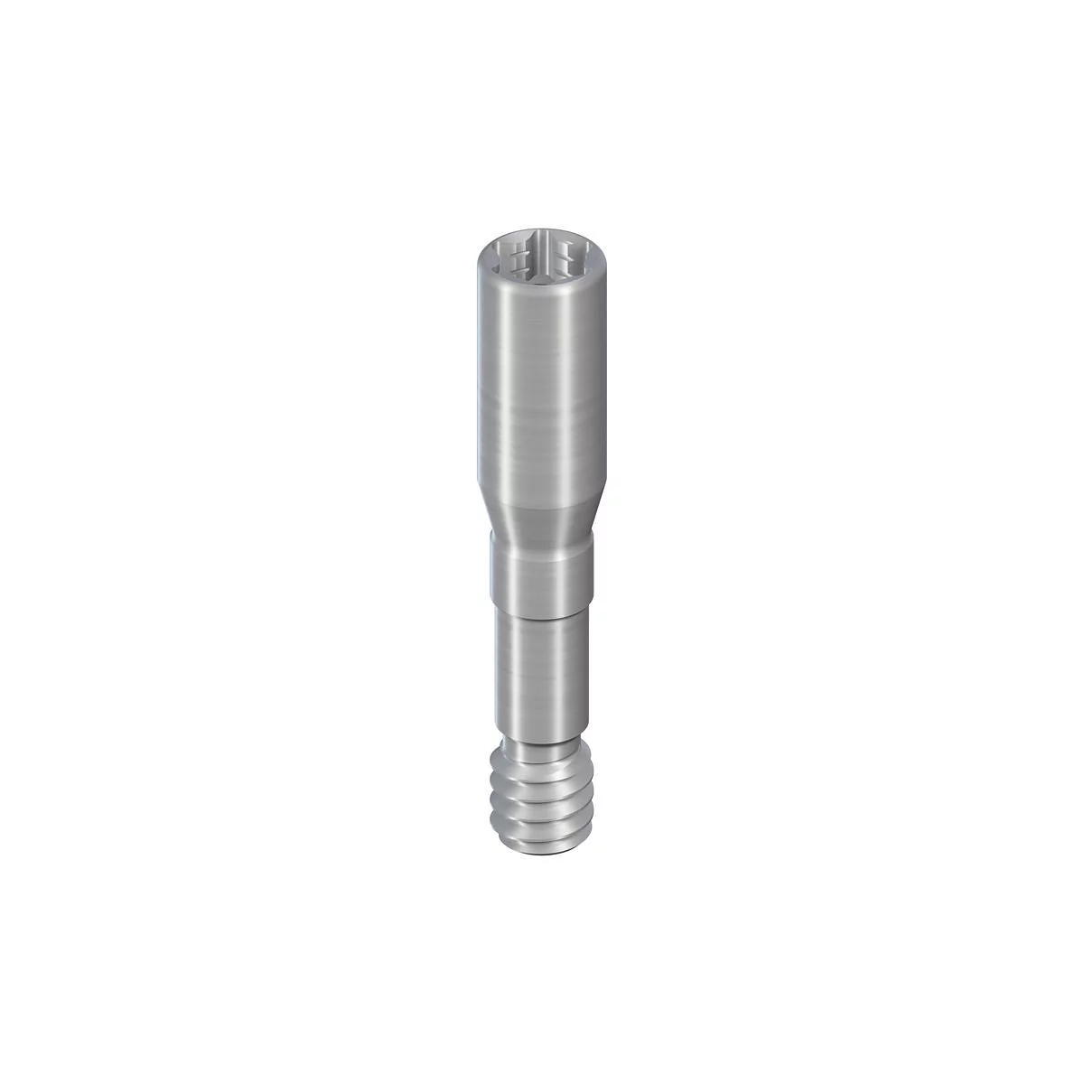 VIS PARTIE SECONDAIRE VISSÉE TITANE DROIT 0° HG 2.5MM PIÈCES AUXILIAIRES ET VIS REF 023.4750