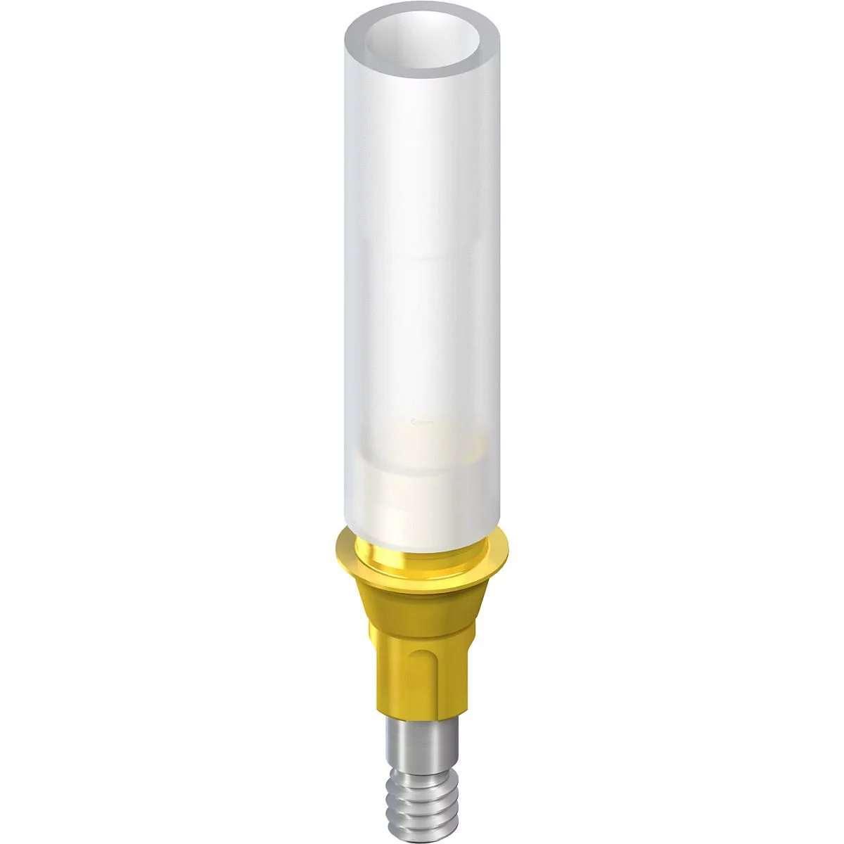 NC PARTIE SECONDAIRE EN OR POUR COURONNE HAUTEUR 3,7MM CERAMICOR POM REFERENCE 022.2410