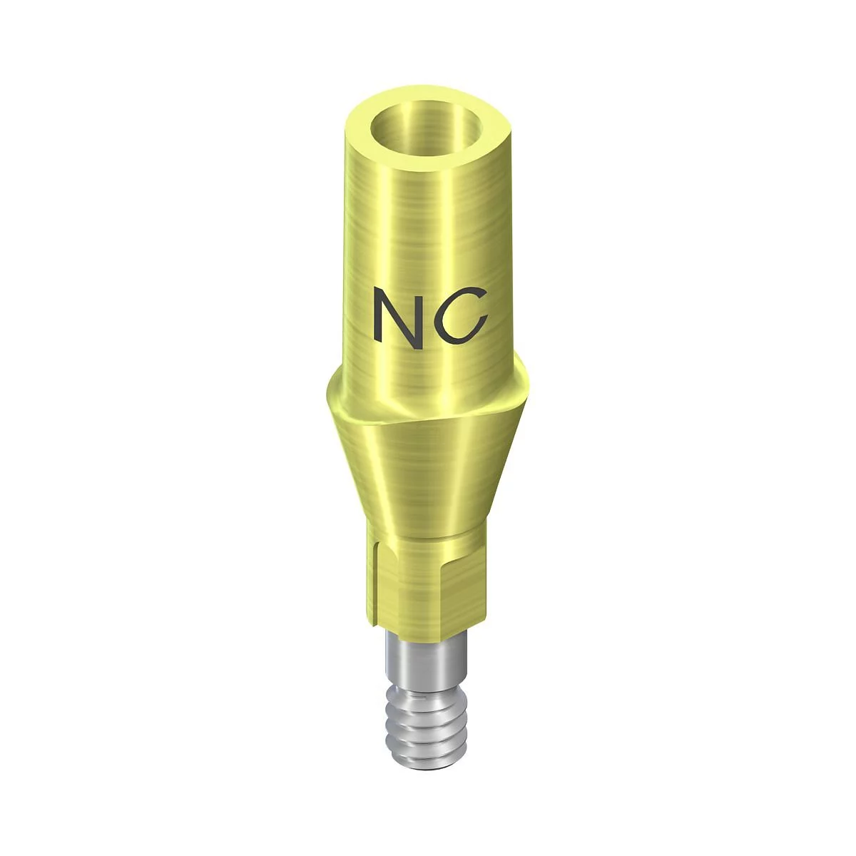 NC PARTIE SECONDAIRE ANATOMIQUE DROITE HAUT EUR DE LA GENCIVE 2MM TI REFERENCE 022.2102