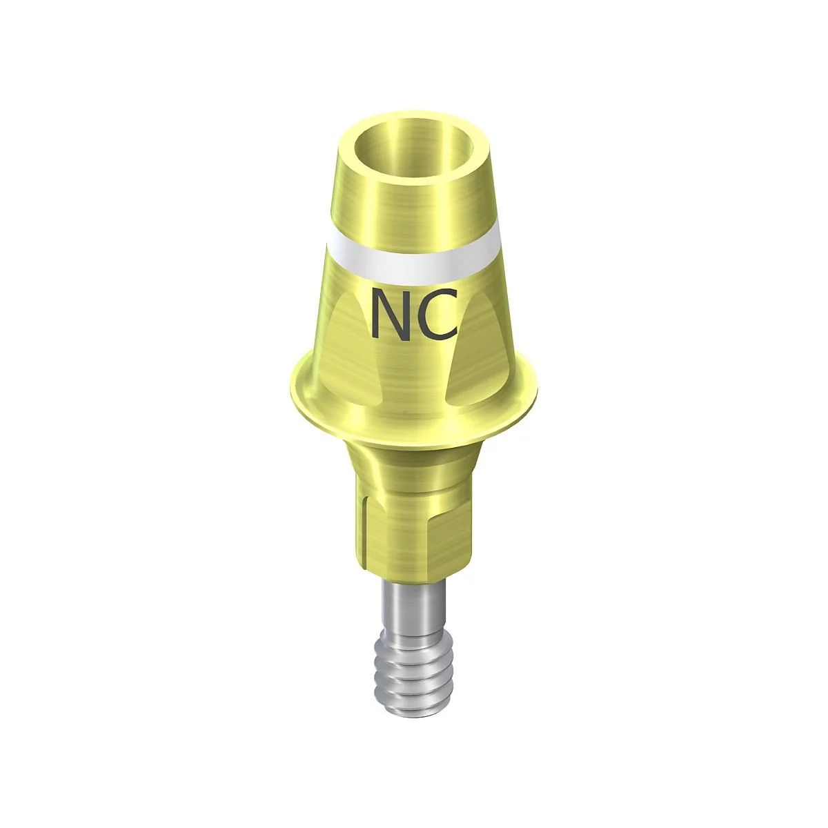 NC PARTIE SECONDAIRE SCELLABLE 5MM HAUTEUR DE LA GENCIVE 1MM HAUTEUR DE LA PARTIE SECONDAIRE 5,5MM TI REFERENCE 022.2325