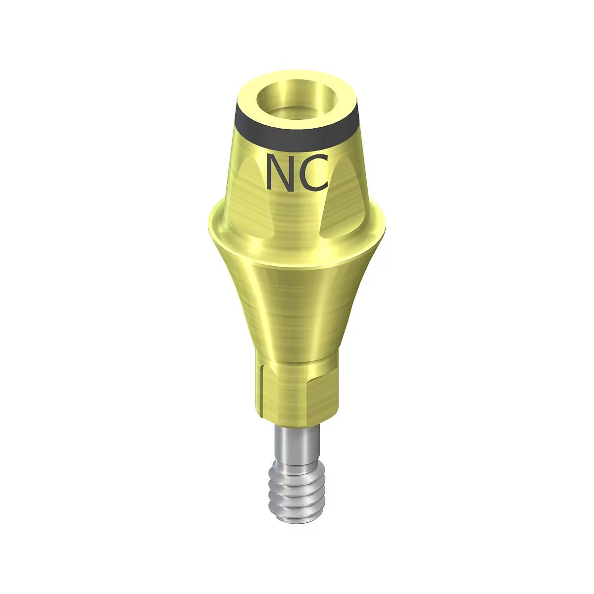 NC PARTIE SECONDAIRE À SCELLER D 5MM GH 3MM AH 4MM TI REFERENCE 022.2323