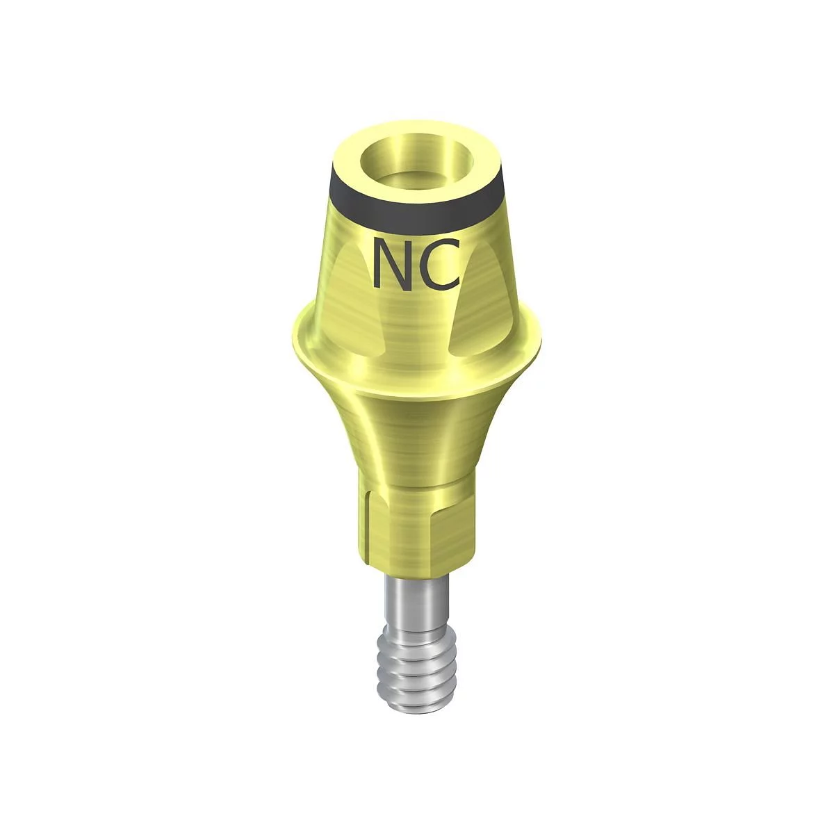 NC PARTIE SECONDAIRE SCELLABLE 5MM HAUTEUR DE LA GENCIVE 2MM HAUTEUR DE LA PARTIE SECONDAIRE 4MM TI REFERENCE 022.2322