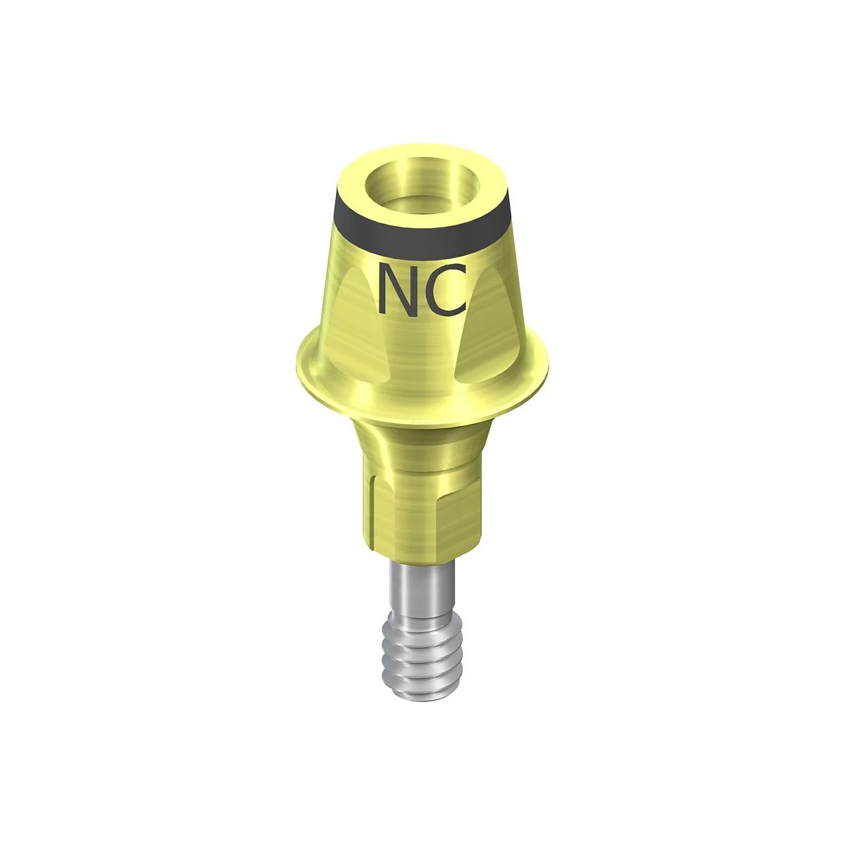 NC PARTIE SECONDAIRE SCELLABLE 5MM HAUTEUR DE LA GENCIVE 1MM HAUTEUR DE LA PARTIE SECONDAIRE 4MM TI REFERENCE 022.2321