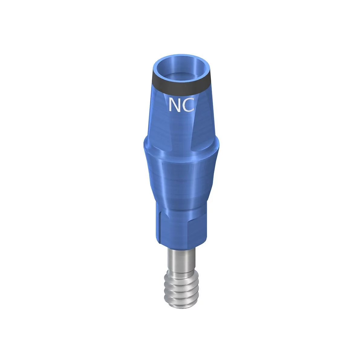 NC PARTIE SECONDAIRE SCELLABLE 3,5MM HAUTEUR DE LA GENCIVE 2MM HAUTEUR DE LA PARTIE SECONDAIRE 4MM TI REFERENCE 022.2312