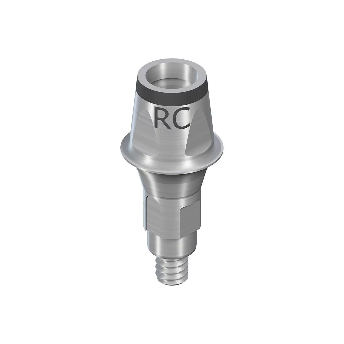 RC PARTIE SECONDAIRE SCELLABLE 5MM HAUTEUR DE LA GENCIVE 1MM HAUTEUR DE LA PARTIE SECONDAIRE 4MM TI REFERENCE 022.4321