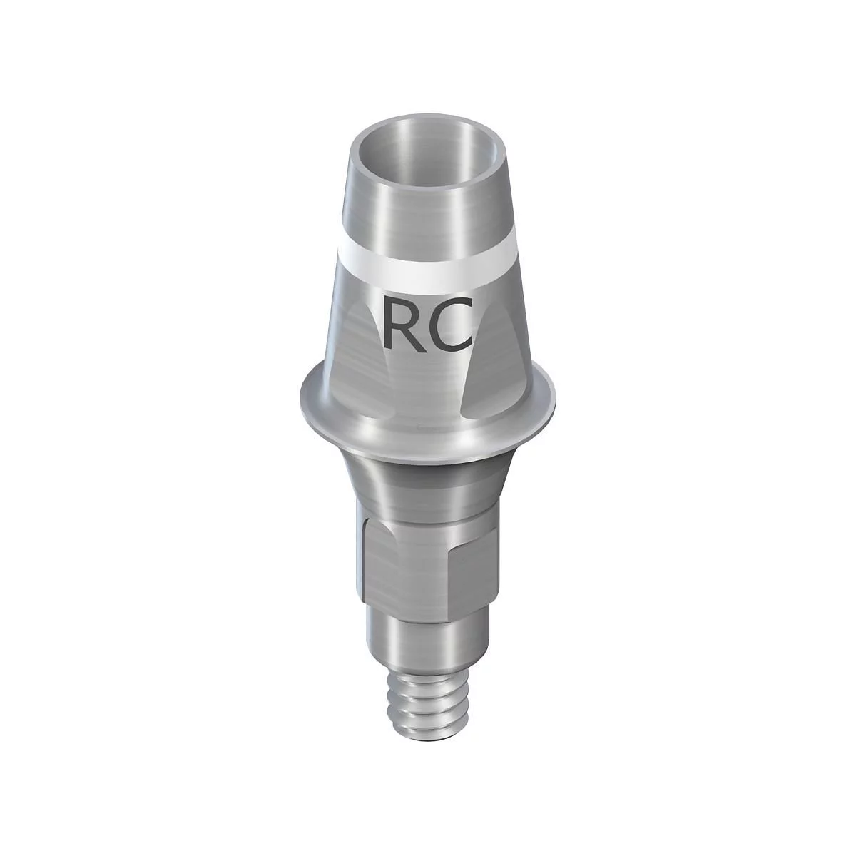RC PARTIE SECONDAIRE SCELLABLE 5MM HAUTEUR DE LA GENCIVE 1MM HAUTEUR DE LA PARTIE SECONDAIRE 5.5MM TI REFERENCE 022.4325